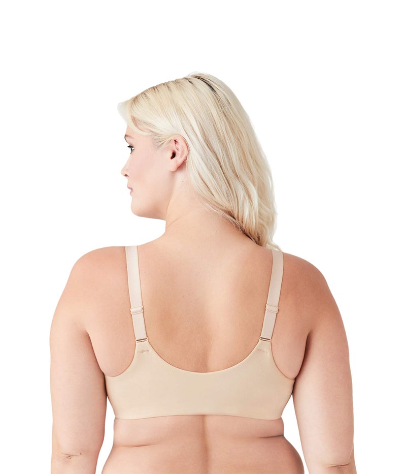 Wacoal Women's Perfect Primer Front Close Underwire Bra, Sand, 38DD - Image 5